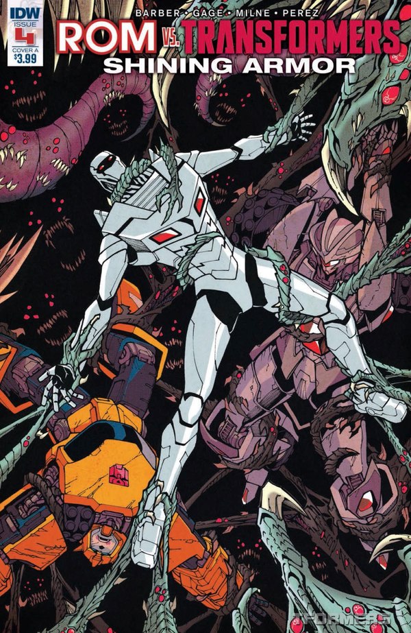 ROM Vs Transformers Shining Armor Issue 4 Full Comic Preview  (1 of 7)
